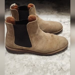 ASTORFLEX Men Boots Suede Tan Size 41 (EU)